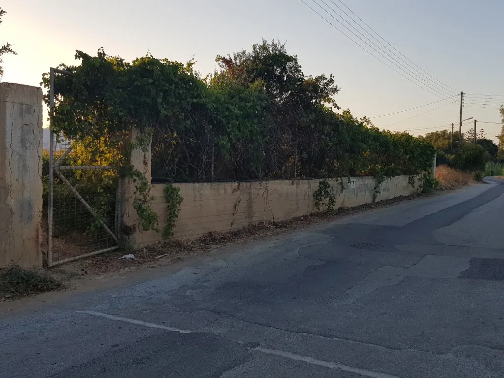 οικόπεδο προς πώληση 2577 τ.μ Γούβες Νομός Ηρακλείου
