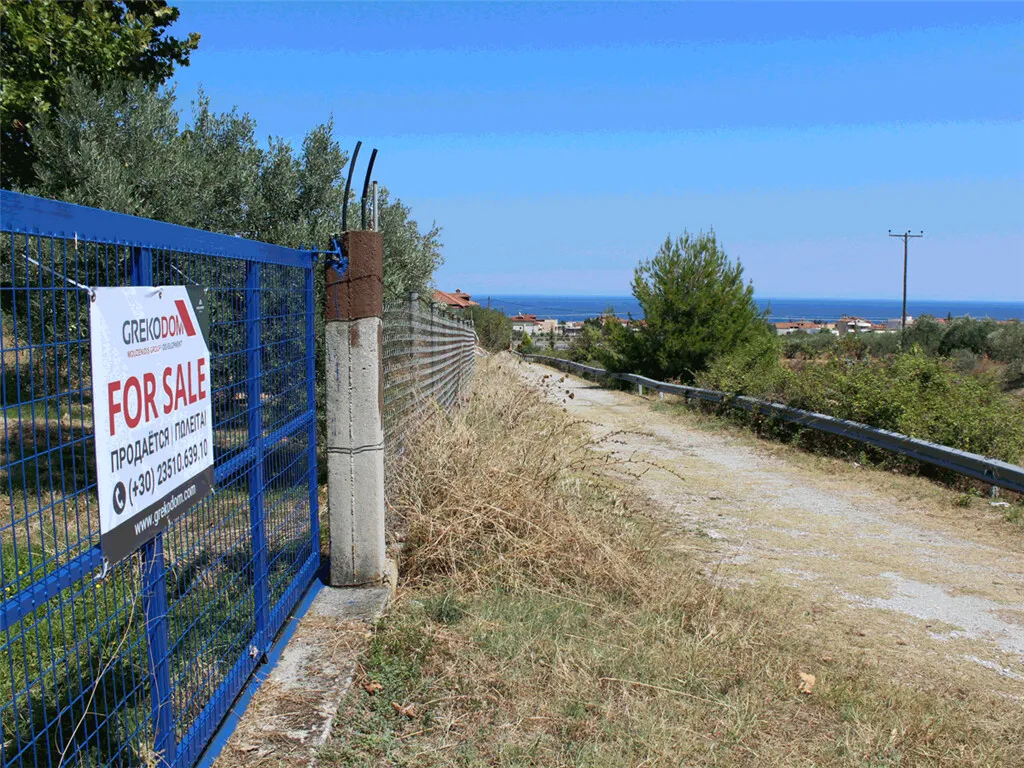 οικόπεδο προς πώληση 1586 τ.μ Ανατολικός Όλυμπος Νομός Πιερίας