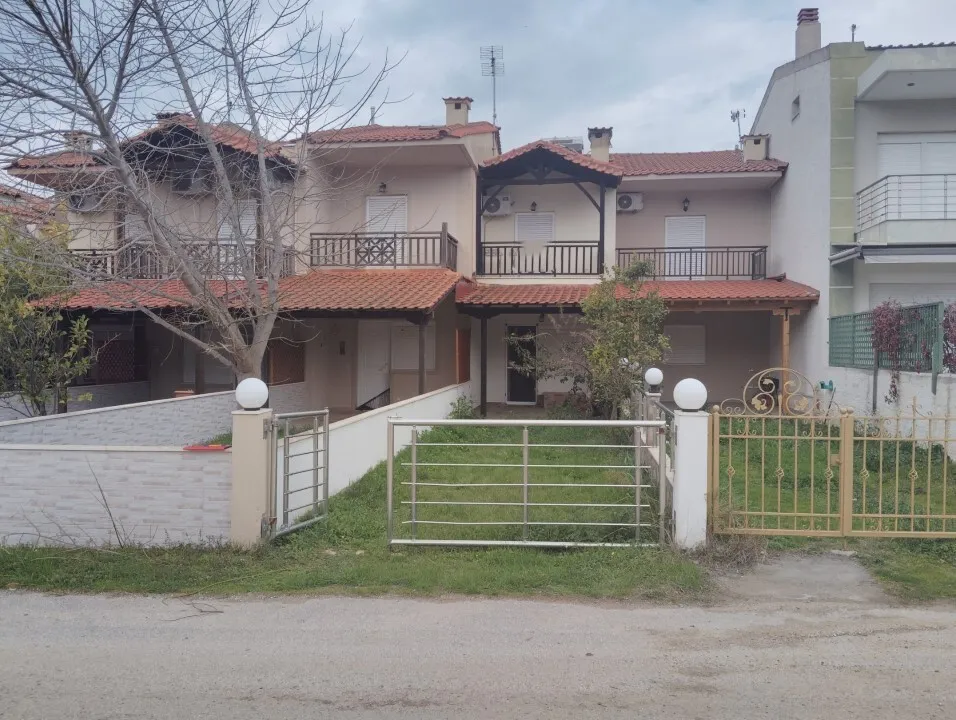 μεζονέτα προς πώληση 120 τ.μ Σιθωνία Χαλκιδική