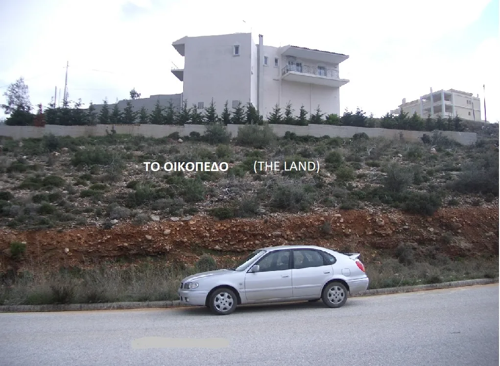 οικόπεδο προς πώληση 705 τ.μ Πεντέλη Βόρεια Αθήνας