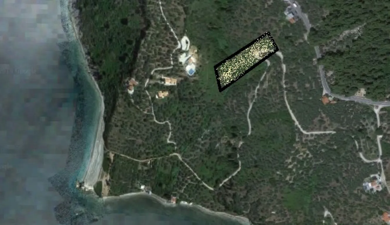 οικόπεδο προς πώληση 4420 τ.μ  Σποράδες