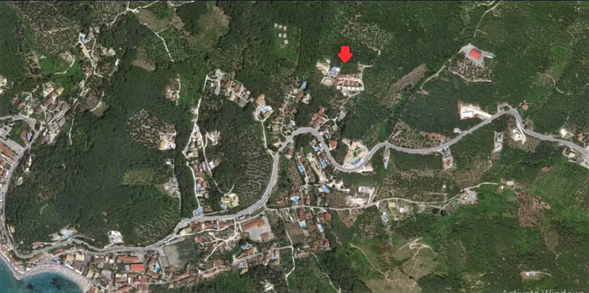 οικόπεδο προς πώληση 3080 τ.μ Πάργα Νομός Πρέβεζας