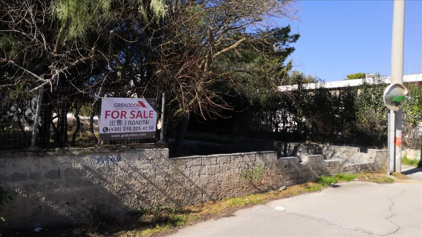 οικόπεδο προς πώληση 424 τ.μ Αρτέμιδα (Λούτσα) Ανατολικά Αθήνας