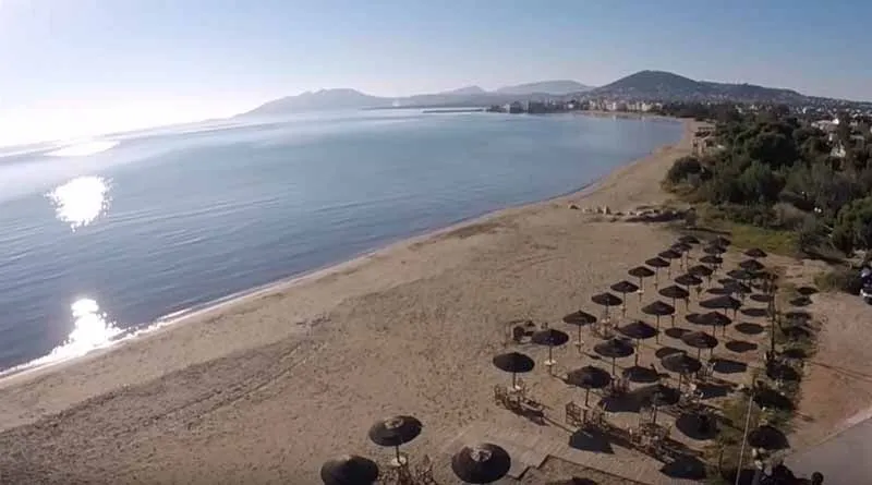 οικόπεδο προς πώληση 460 τ.μ Αρτέμιδα (Λούτσα) Ανατολικά Αθήνας