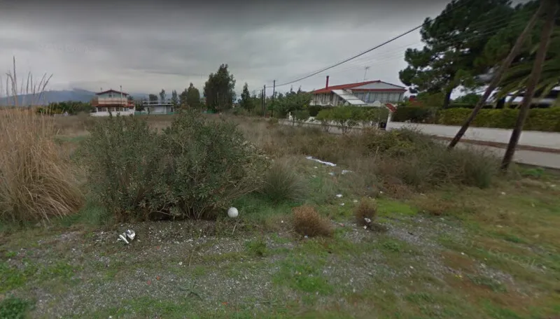 οικόπεδο προς πώληση 520 τ.μ Καμένα Βούρλα Φθιώτιδα