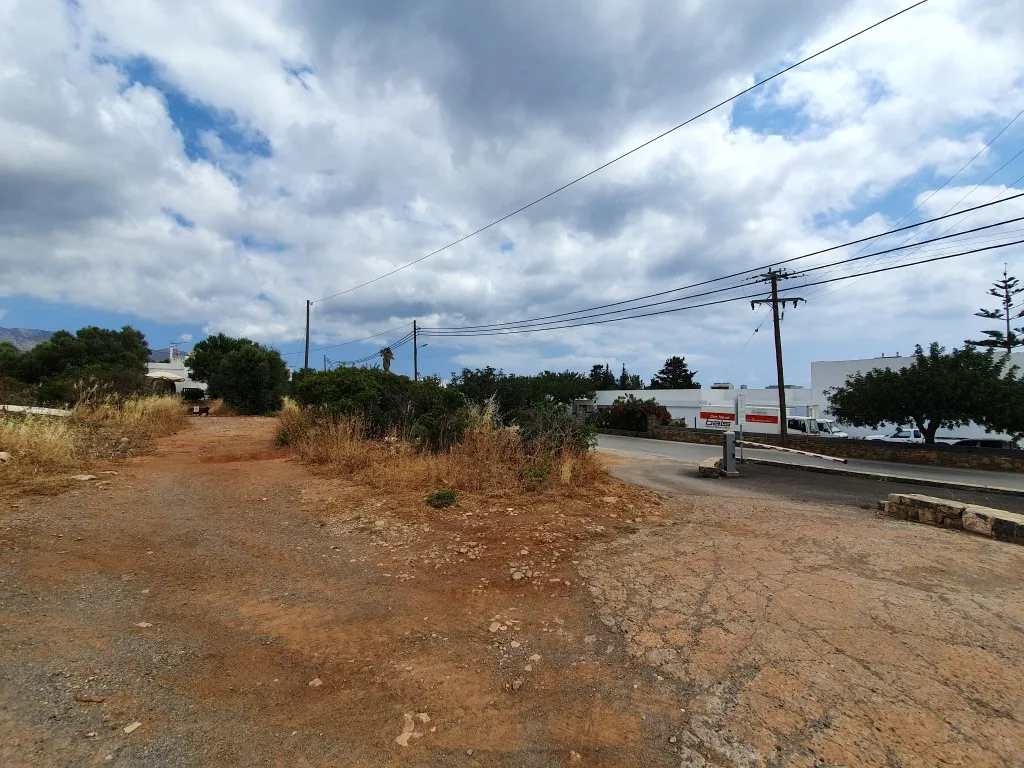 οικόπεδο προς πώληση 2363 τ.μ Άγιος Νικόλαος Νομός Λασιθίου