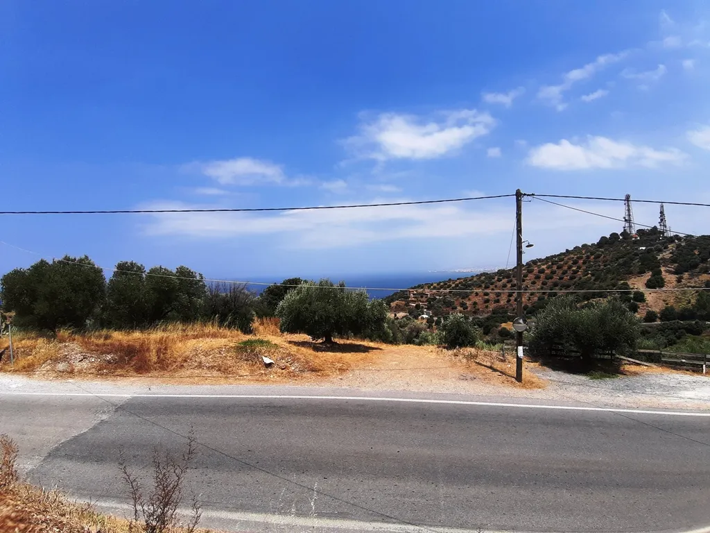 οικόπεδο προς πώληση 1344 τ.μ Γάζι Νομός Ηρακλείου