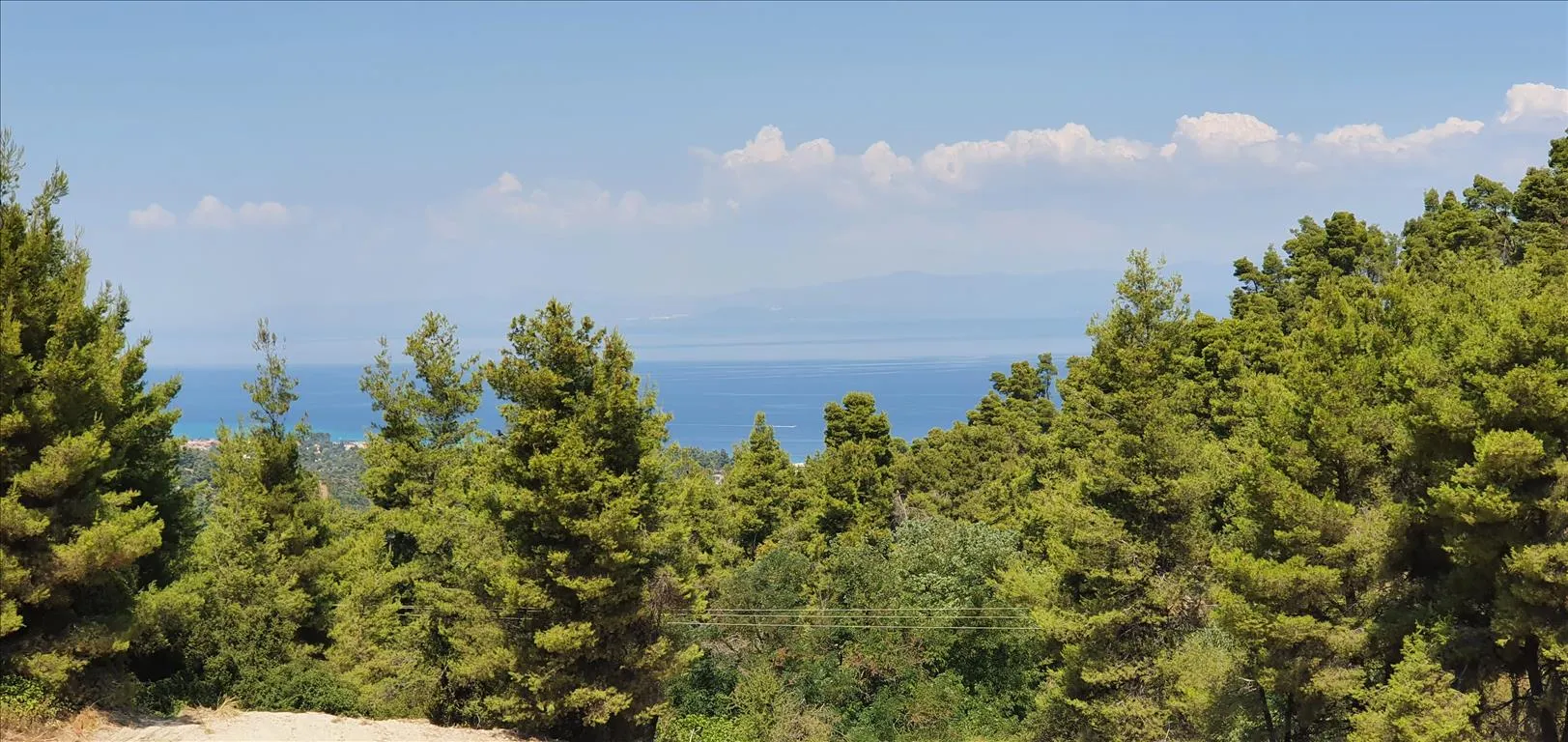 οικόπεδο προς πώληση 16000 τ.μ Κασσάνδρα Χαλκιδική