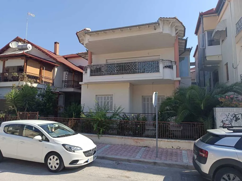 μονοκατοικία προς πώληση 286 τ.μ Κατερίνη Νομός Πιερίας