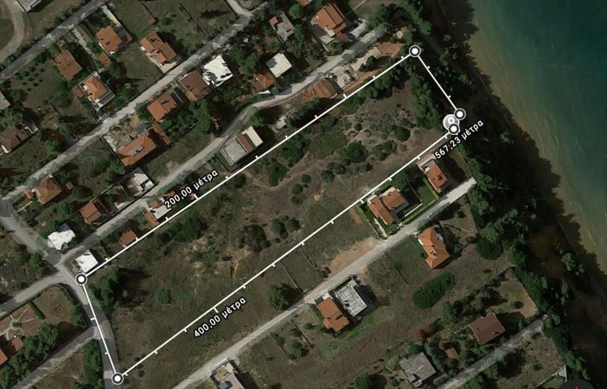 οικόπεδο προς πώληση 12900 τ.μ Αυλίδα Εύβοια