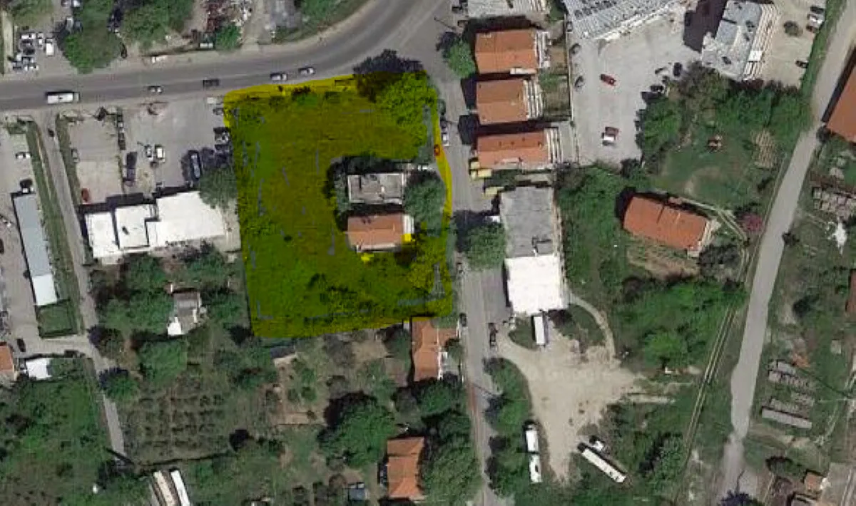 οικόπεδο προς πώληση 3777 τ.μ Ξάνθη Νομός Ξάνθης