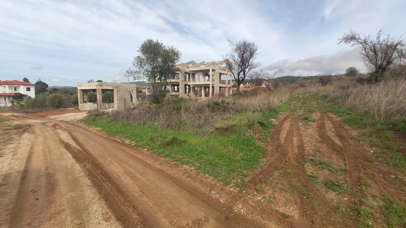 οικόπεδο προς πώληση 1100 τ.μ Σιθωνία Χαλκιδική