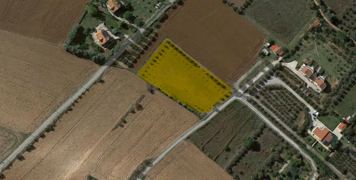 οικόπεδο προς πώληση 4250 τ.μ Θερμαϊκός Προάστια Θεσσαλονίκης
