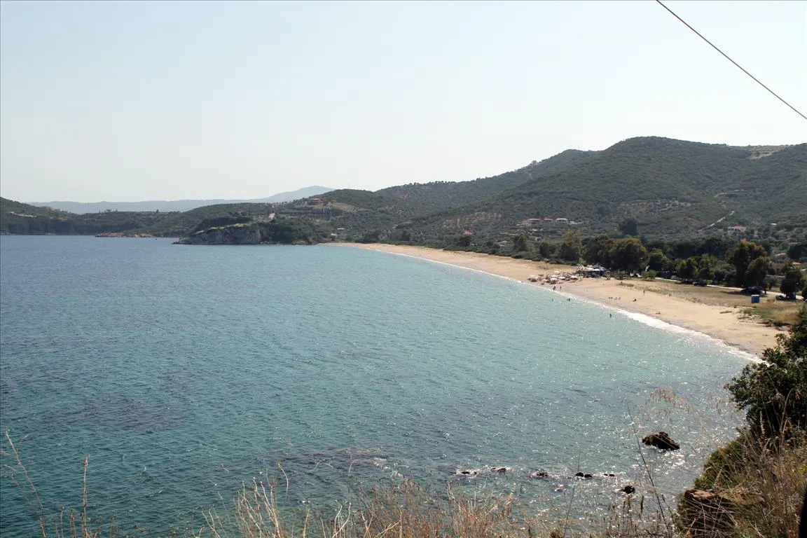 οικόπεδο προς πώληση 8620 τ.μ Αριστοτέλης Χαλκιδική