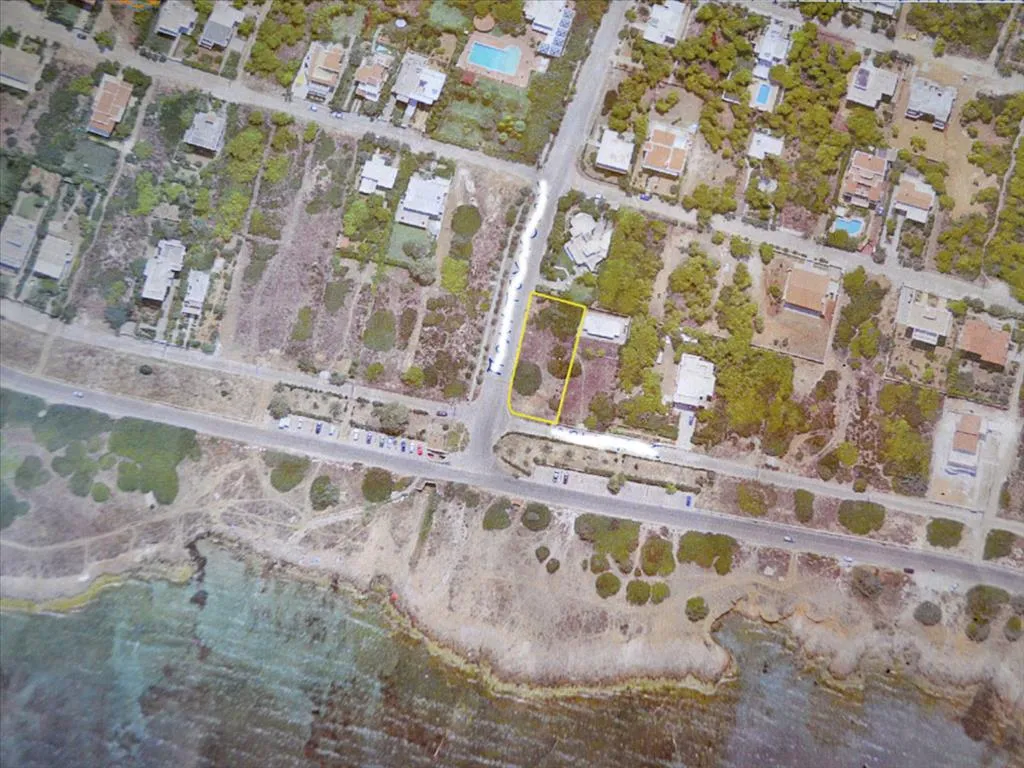 οικόπεδο προς πώληση 900 τ.μ Αρτέμιδα (Λούτσα) Ανατολικά Αθήνας