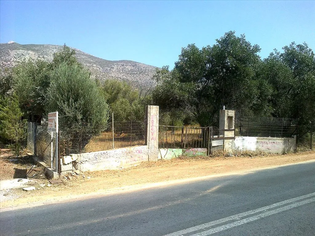 οικόπεδο προς πώληση 397 τ.μ Καλύβια Θορικού Υπόλοιπη Αττικής