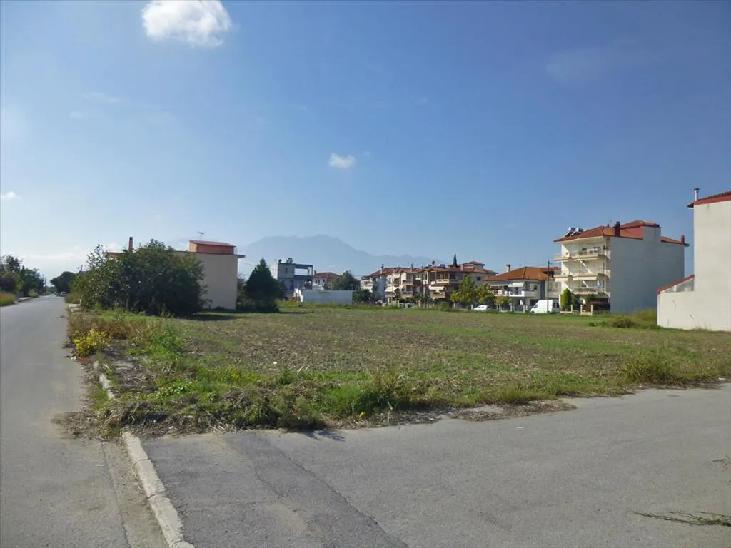 οικόπεδο προς πώληση 1375 τ.μ  Νομός Πιερίας