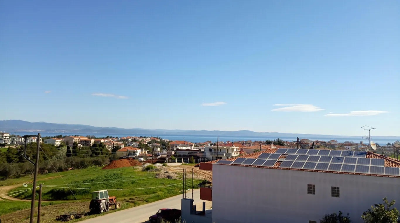 διώροφο διαμέρισμα προς πώληση 170 τ.μ Κασσάνδρα Χαλκιδική
