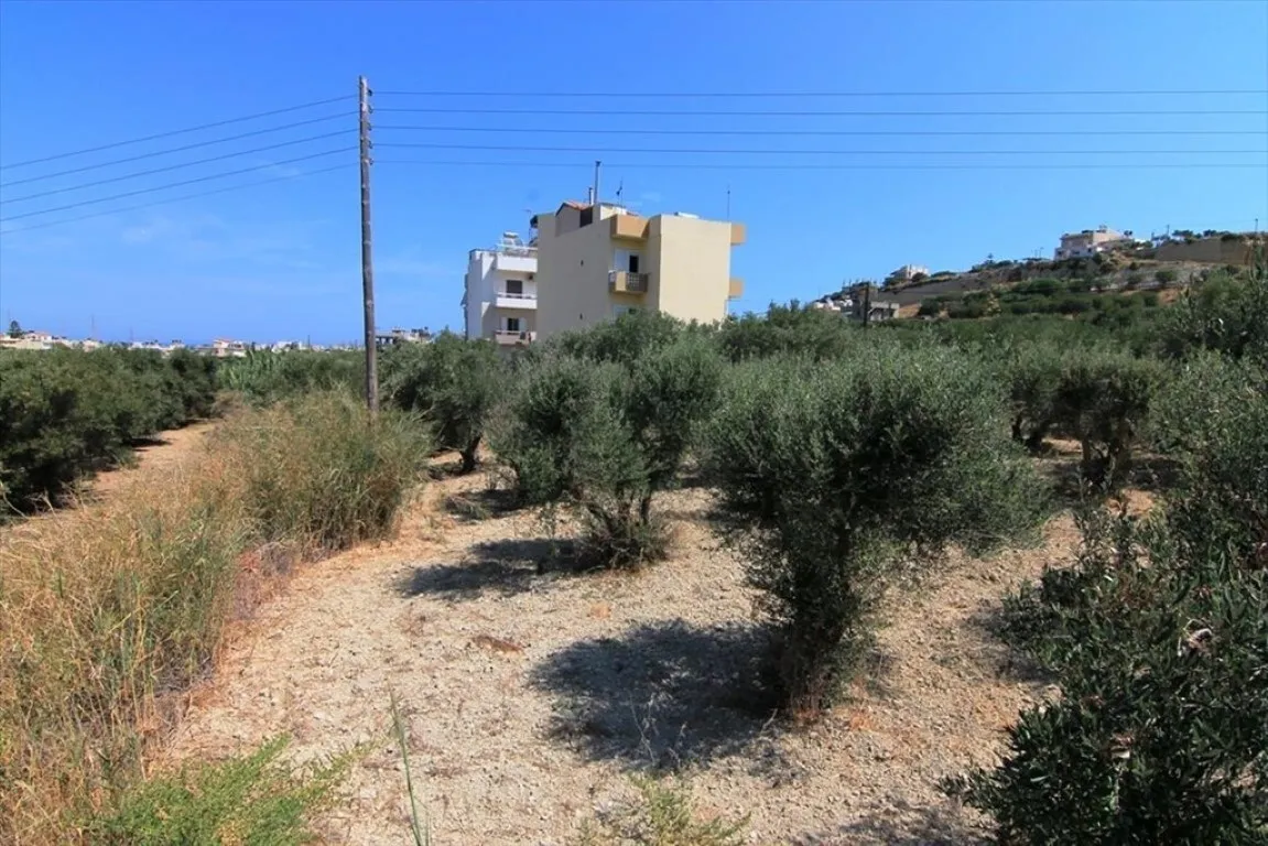 οικόπεδο προς πώληση 5500 τ.μ Γούβες Νομός Ηρακλείου
