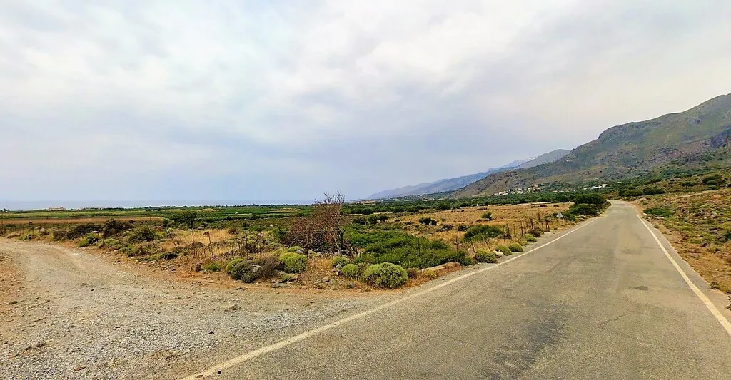 οικόπεδο προς πώληση 10200 τ.μ Σφακιά Νομός Χανίων