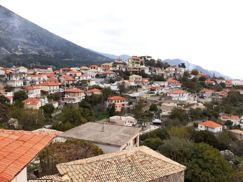 οικόπεδο προς πώληση 512 τ.μ Πάργα Νομός Πρέβεζας