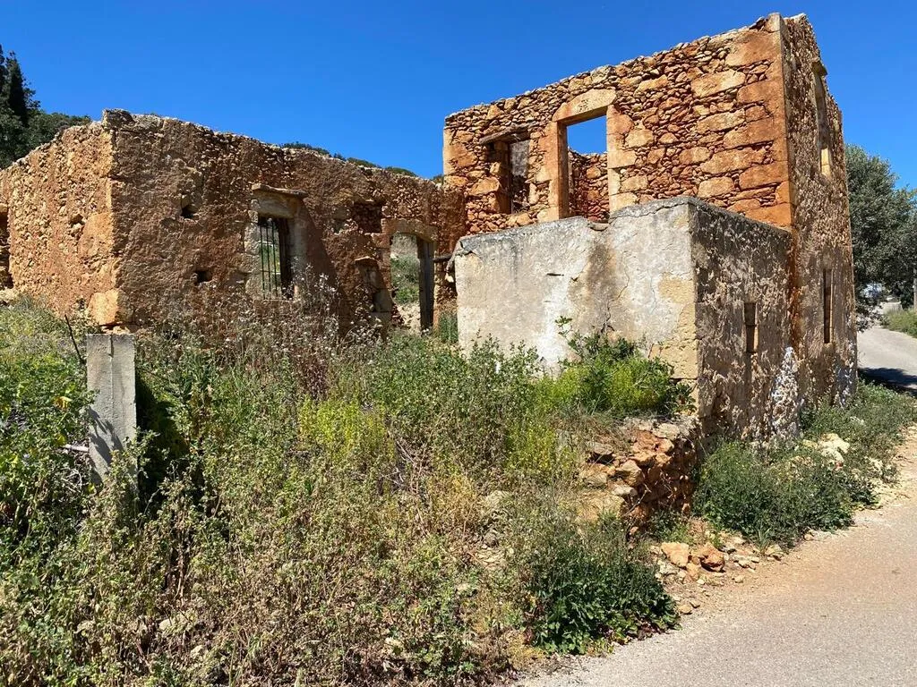 οικόπεδο προς πώληση 1229 τ.μ Κολυμβάρι Νομός Χανίων