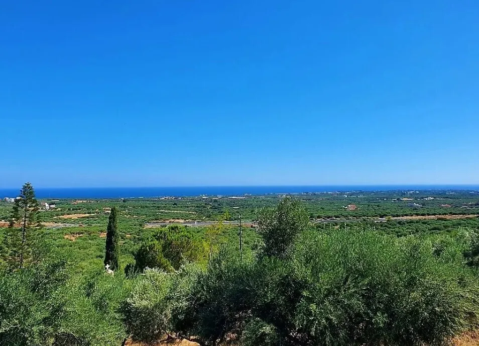 οικόπεδο προς πώληση 2950 τ.μ Χερσόνησος Νομός Ηρακλείου