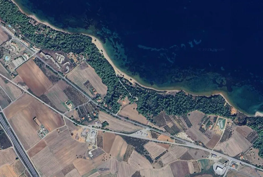 οικόπεδο προς πώληση 16688 τ.μ Κασσάνδρα Χαλκιδική