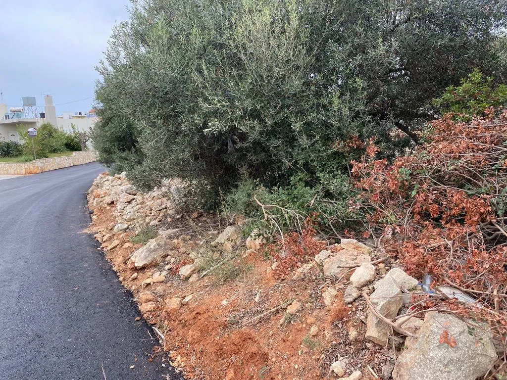 οικόπεδο προς πώληση 1040 τ.μ Ακρωτήρι Νομός Χανίων
