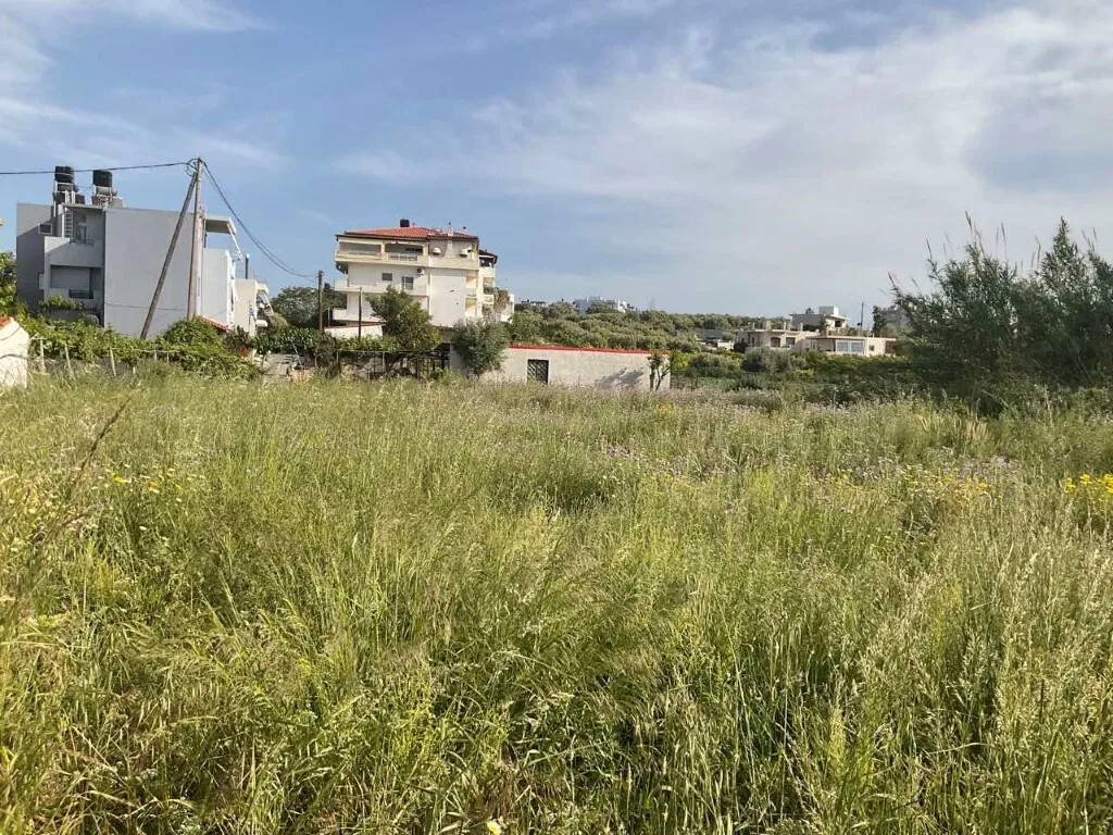 οικόπεδο προς πώληση 2500 τ.μ Γάζι Νομός Ηρακλείου