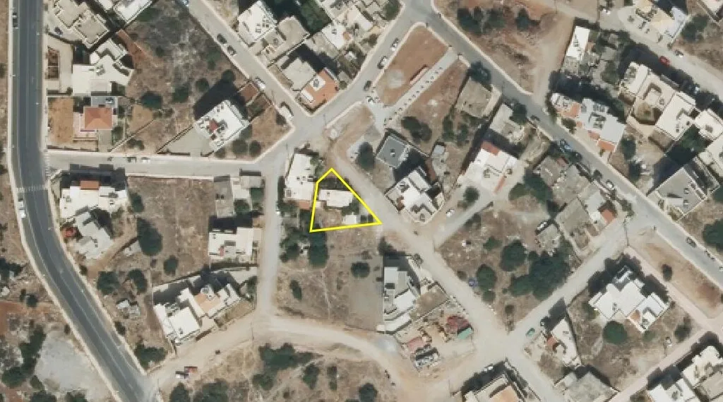 οικόπεδο προς πώληση 342 τ.μ Άγιος Νικόλαος Νομός Λασιθίου