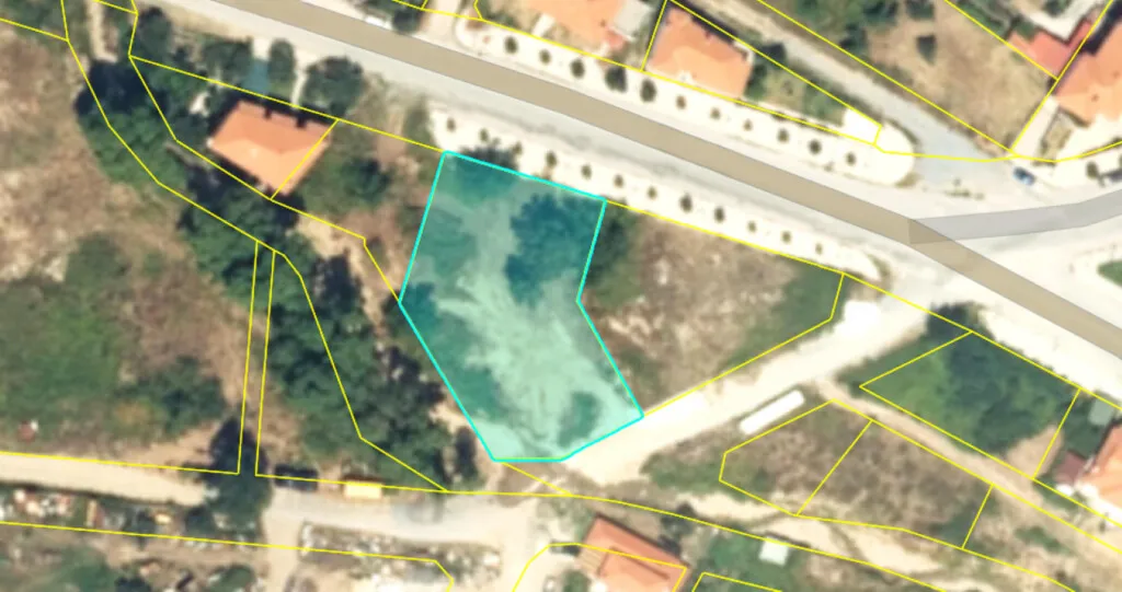 οικόπεδο προς πώληση 1370 τ.μ Αριστοτέλης Χαλκιδική