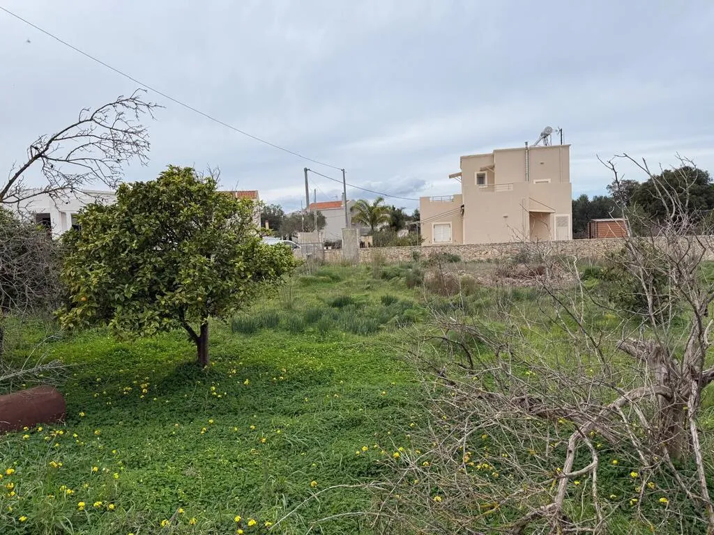 οικόπεδο προς πώληση 1130 τ.μ Ακρωτήρι Νομός Χανίων