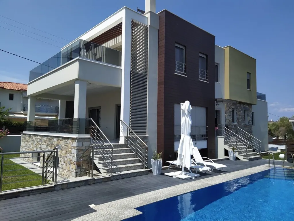 βίλα προς πώληση 370 τ.μ Κασσάνδρα Χαλκιδική
