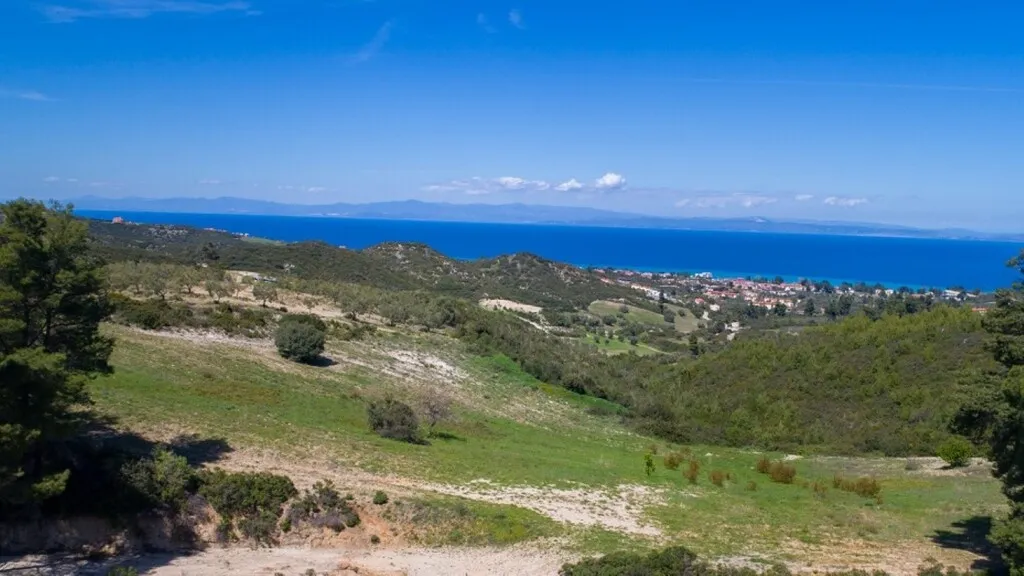 οικόπεδο προς πώληση 6750 τ.μ Κασσάνδρα Χαλκιδική