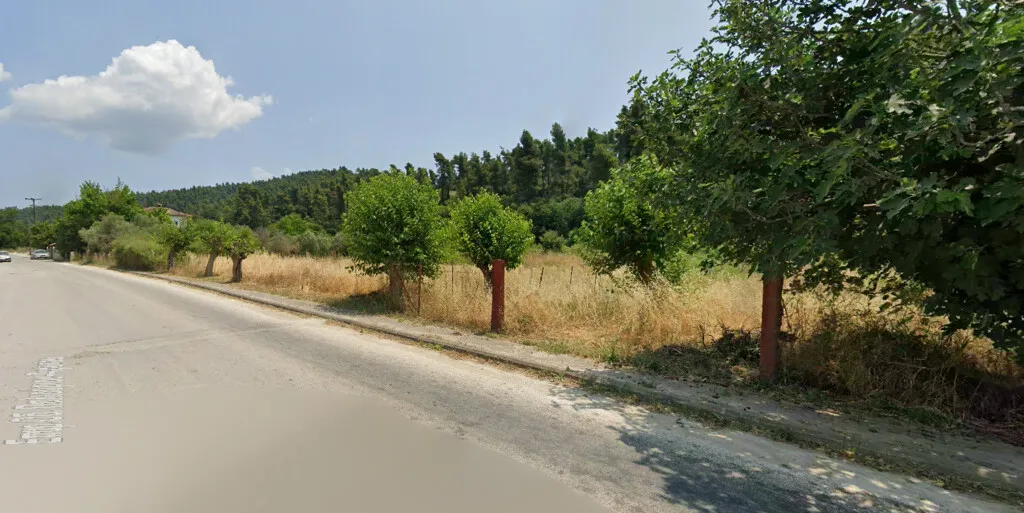 οικόπεδο προς πώληση 633 τ.μ Κασσάνδρα Χαλκιδική