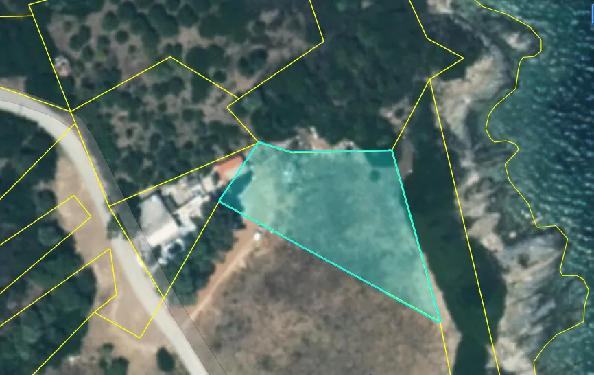 οικόπεδο προς πώληση 1360 τ.μ Αριστοτέλης Χαλκιδική