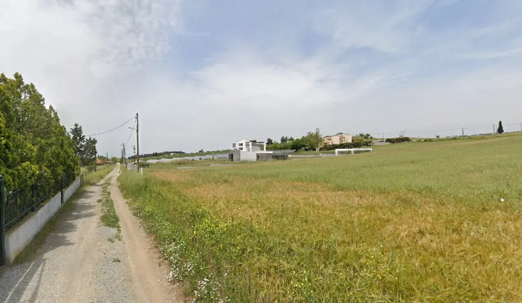 οικόπεδο προς πώληση 4325 τ.μ Θέρμη Προάστια Θεσσαλονίκης