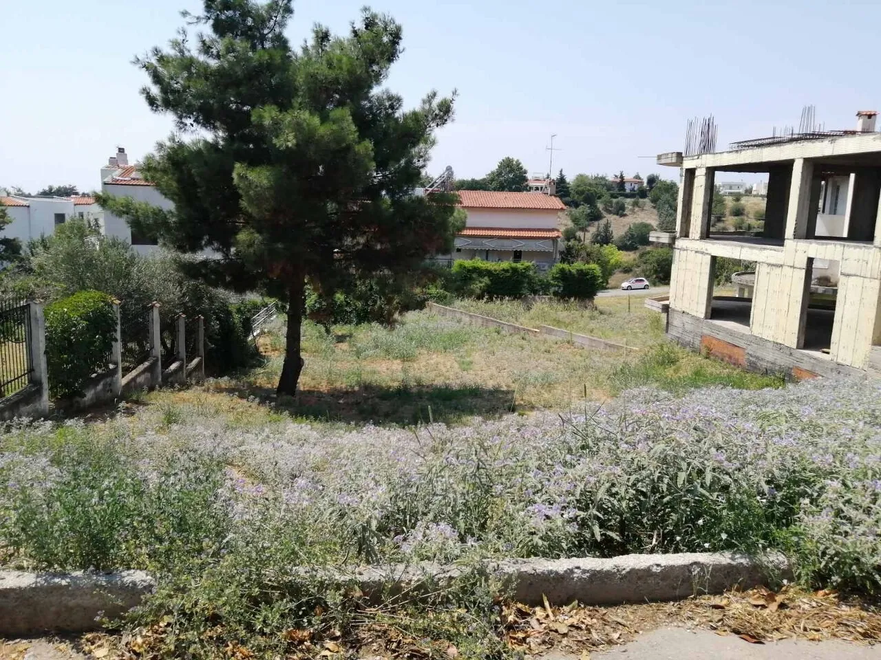οικόπεδο προς πώληση 750 τ.μ Πανόραμα Προάστια Θεσσαλονίκης