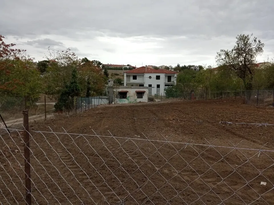 οικόπεδο προς πώληση 850 τ.μ Επανωμή Προάστια Θεσσαλονίκης