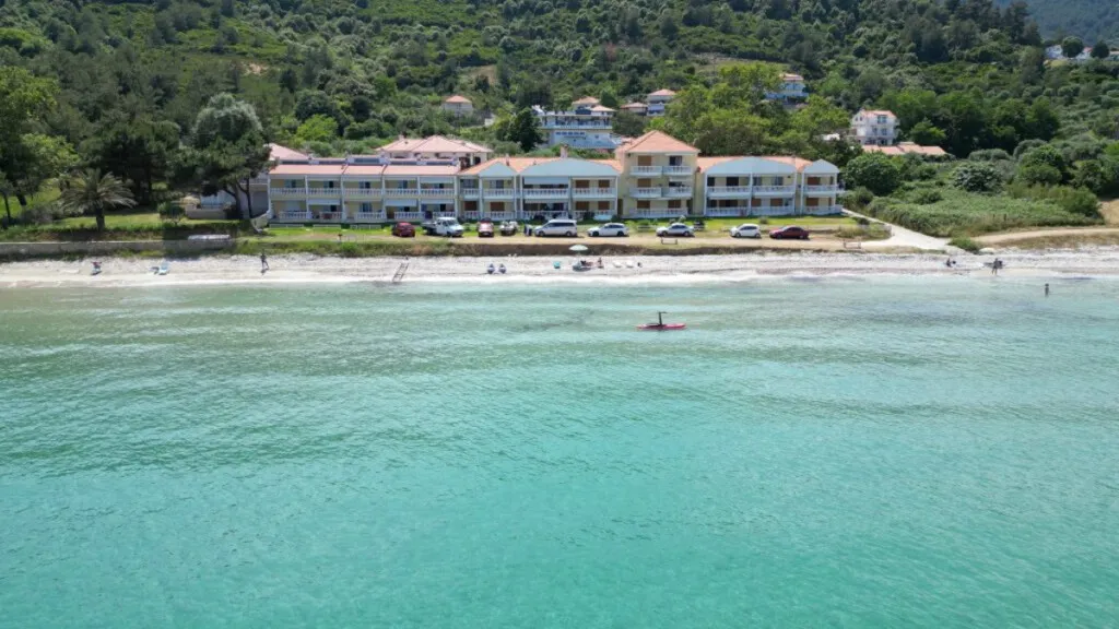 συγκρότημα προς πώληση 400 τ.μ Θάσος Νομός Καβάλας