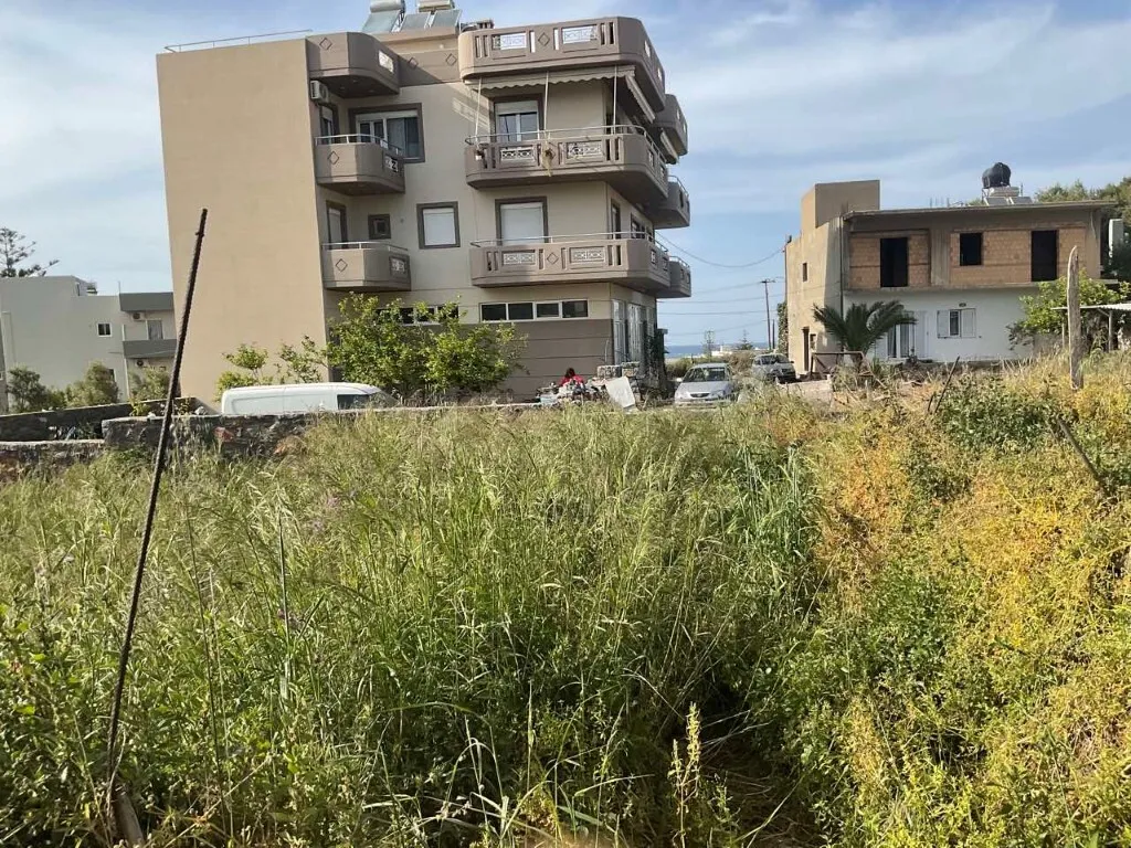 οικόπεδο προς πώληση 2150 τ.μ Γάζι Νομός Ηρακλείου