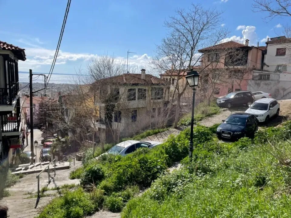 οικόπεδο προς πώληση 140 τ.μ Άνω Πόλη Δήμος Θεσσαλονίκης