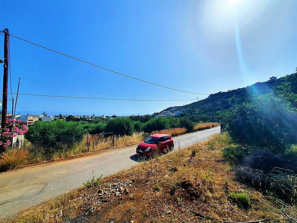 οικόπεδο προς πώληση 4423 τ.μ Μάλια Νομός Ηρακλείου