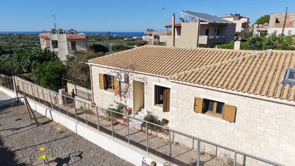 μονοκατοικία προς πώληση 116 τ.μ Χερσόνησος Νομός Ηρακλείου