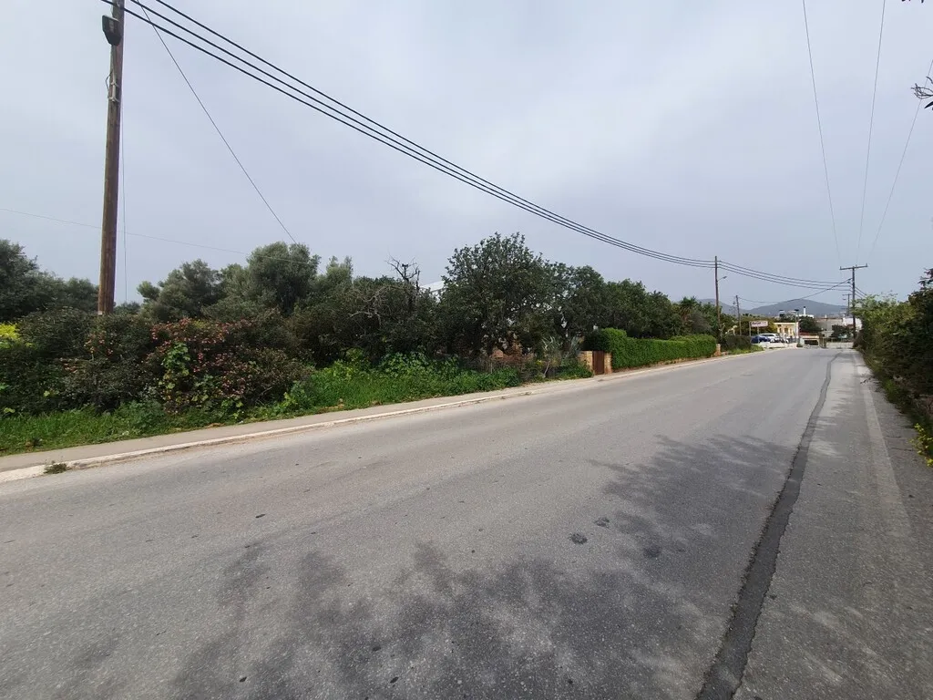 οικόπεδο προς πώληση 5256 τ.μ Άγιος Νικόλαος Νομός Λασιθίου