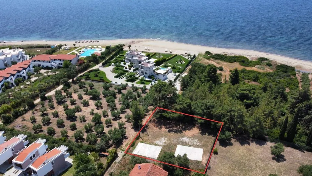 οικόπεδο προς πώληση 900 τ.μ Πολύγυρος Χαλκιδική