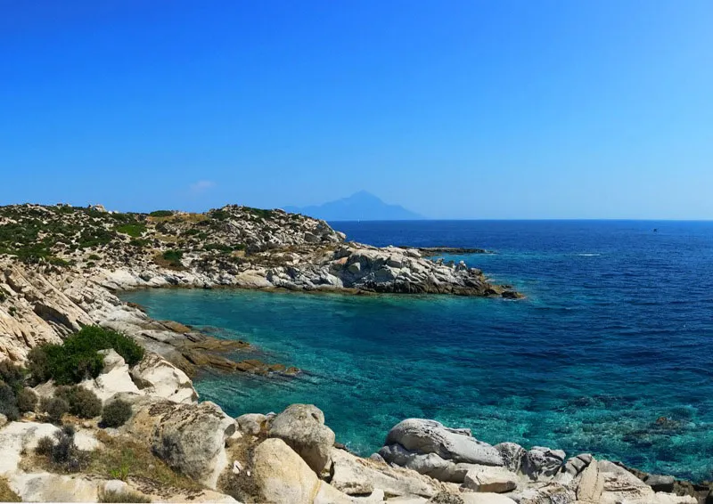 οικόπεδο προς πώληση 500 τ.μ Σιθωνία Χαλκιδική