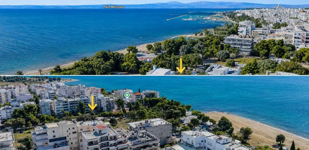 διαμέρισμα προς πώληση 55 τ.μ Καλαμαριά Προάστια Θεσσαλονίκης