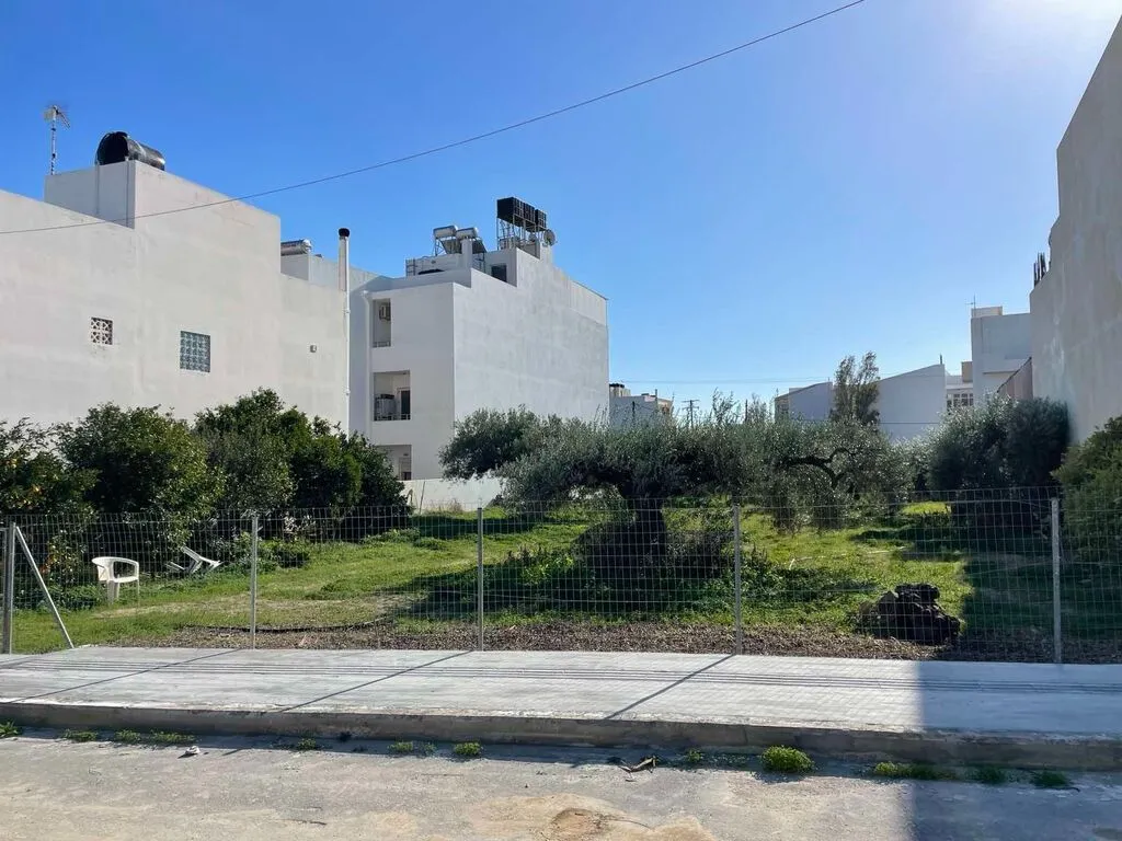 οικόπεδο προς πώληση 1002 τ.μ Ιεράπετρα Νομός Λασιθίου